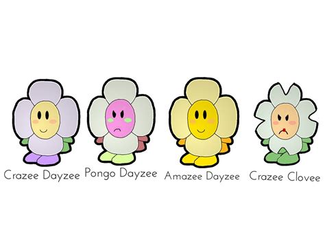 The Crazee Dayzees By Lucydrawer11 On Deviantart