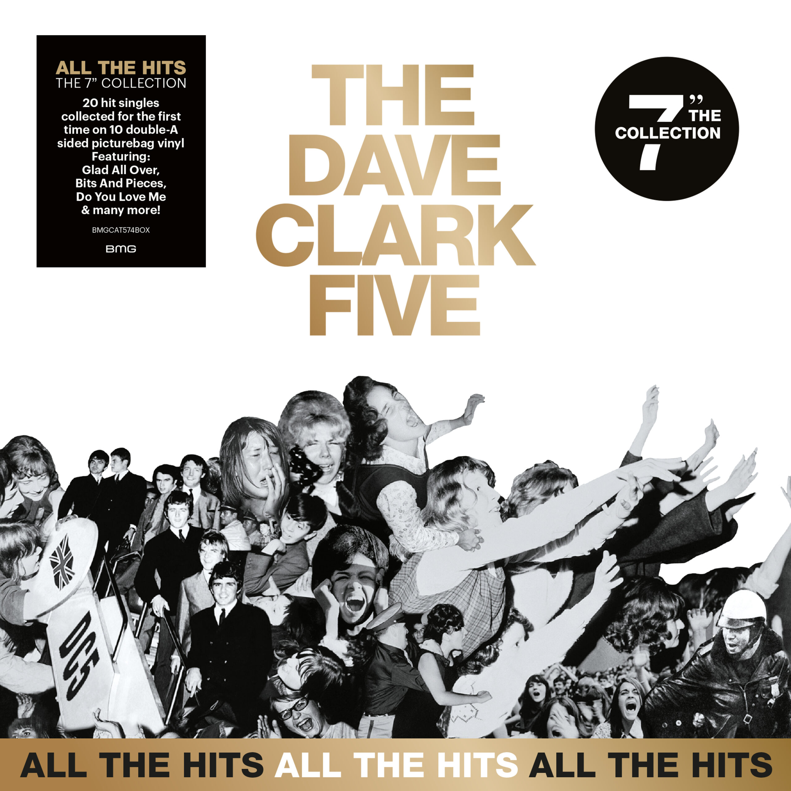 The Dave Clark Five Hits In Vinyl Singles Box