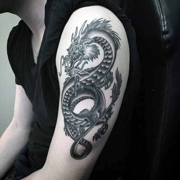 The Fascinating World Of Dragon Tattoos For Men Ketofoodchart