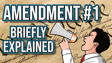 The First Amendment Explained Youtube