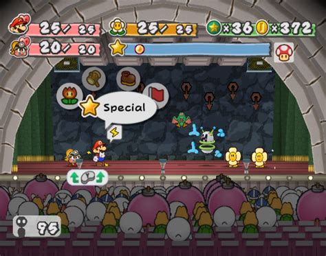 The First Time I Ve Seen Two Amazy Dayzees In A Battle R Papermario