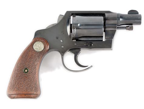 The Fitz Colt Detective Special 38 Revolver