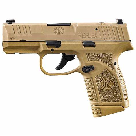 The Fn Reflex Micro Compact Pistol A First Look Soldier Of Fortune