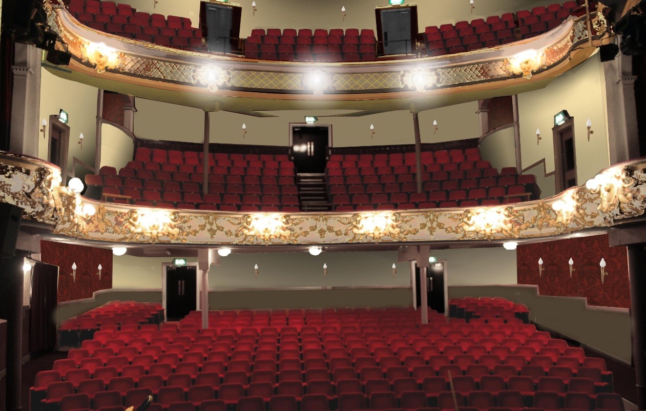 The Gaiety Theatre Refurbishment Of Theatre O Reilly Hyland Tierney