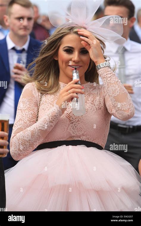 The Grand National Aintree Festival 2015 Day 2 Ladies Day Where