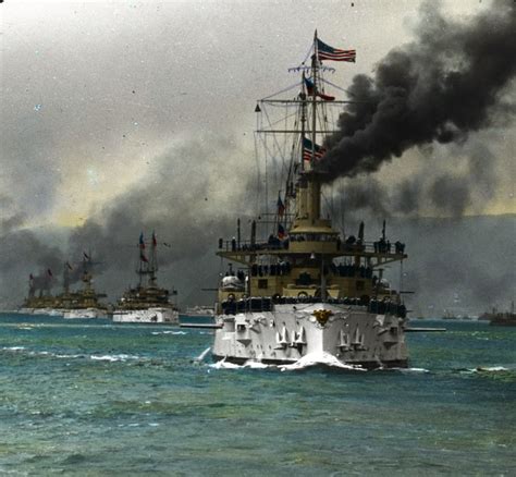 The Great White Fleet