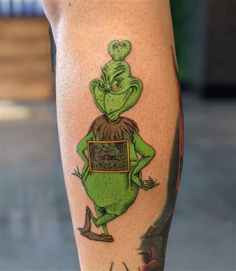 The Grinch Tattoo Inspiration 6 Tattoo Designs For Women