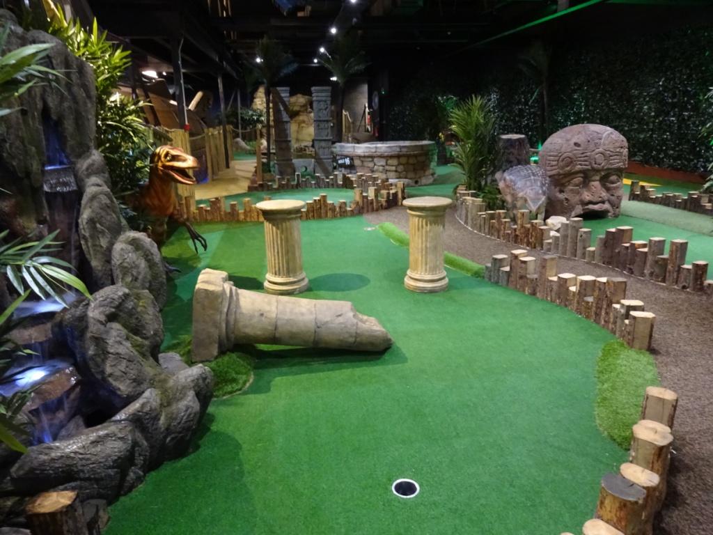 The Ham And Egger Files Mr Mulligan S Lost World Adventure Golf In