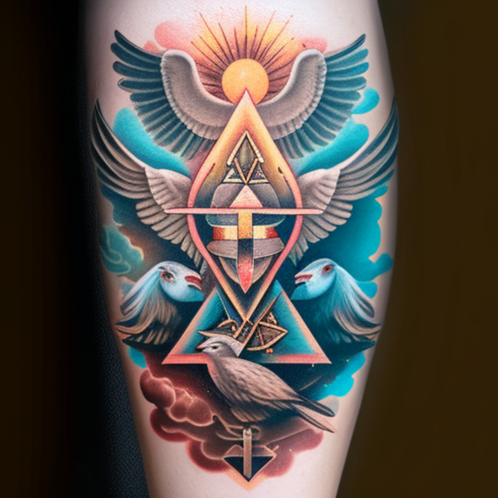 The Holy Trinity Tattoo