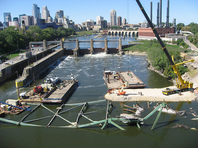 The I 35W Bridge Collapse 10 Years Later Streets Mn