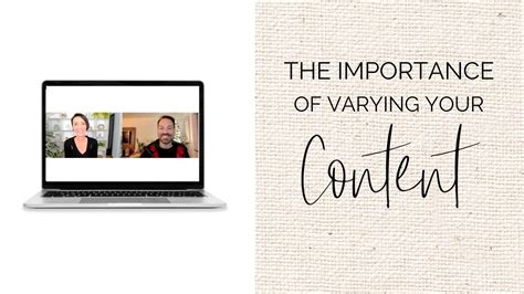 The Importance Of Varying Your Content