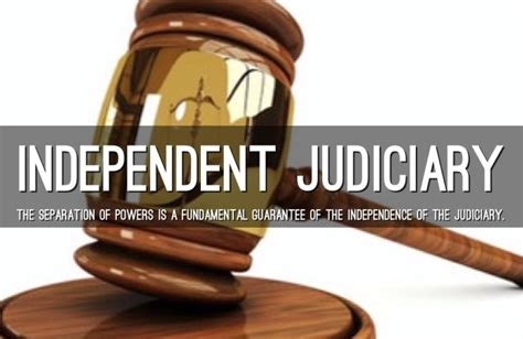 The Independence Of The Judiciary The Lawyers Jurists