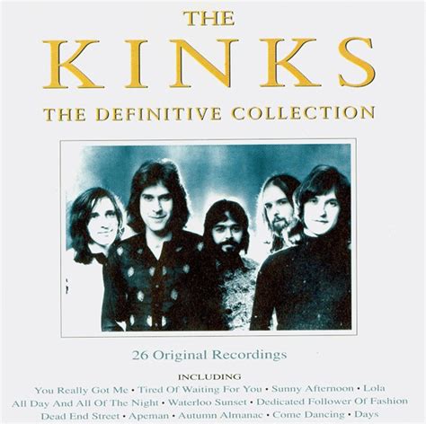 The Kinks The Definitive Collection Cd Discogs