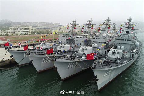 The Last Four Type 051 Destroyers The Oldest Among China S Fleet At