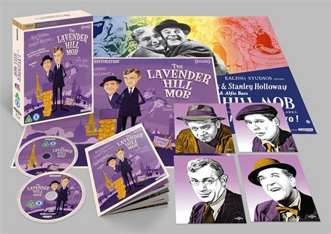 The Lavender Hill Mob Combo Movie Covers Cover Century Over 1 000