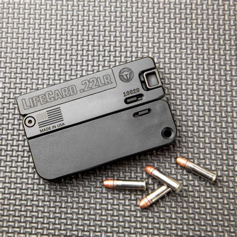 The Lifecard 22Lr Pocket Pistol Guns