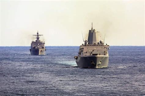 The Lpd 17 Class And The Amphibious Ready Group Arg Defense Media