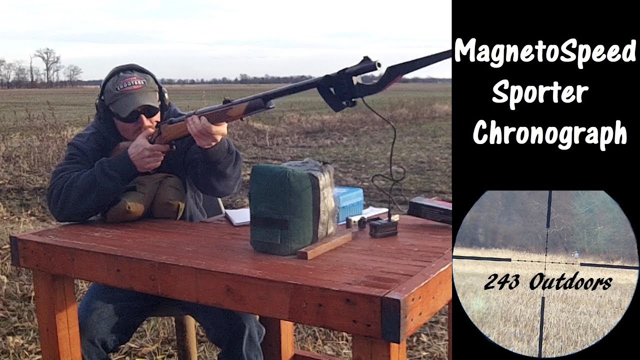 The Magnetospeed Sporter Ballistics Chronograph Youtube