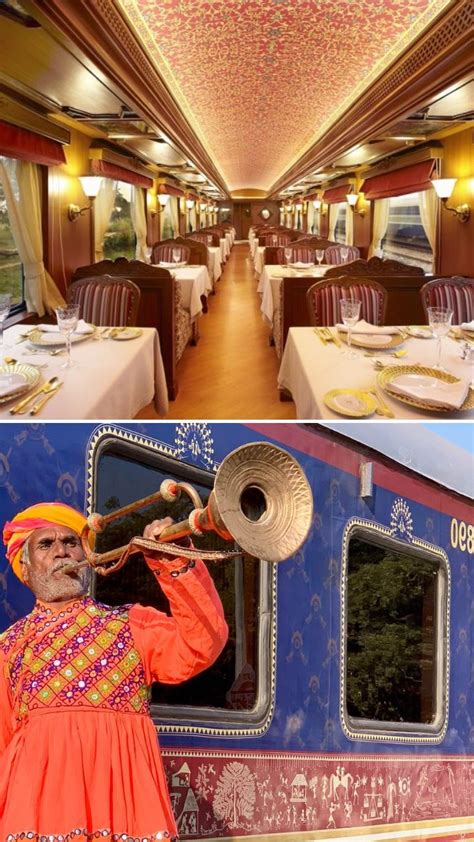 The Maharaja Express Experience Luxury On Wheels