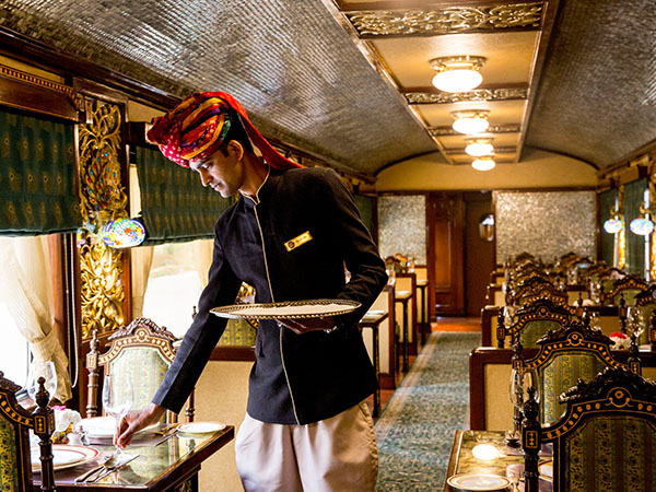 The Maharajas Express A Luxury Train Journey Through India