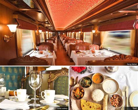 The Maharajas Express The Luxury Train Of India