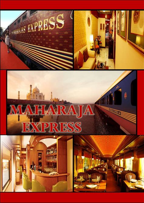 The Maharajas Express Was Bestowed With The World S Leading Luxury