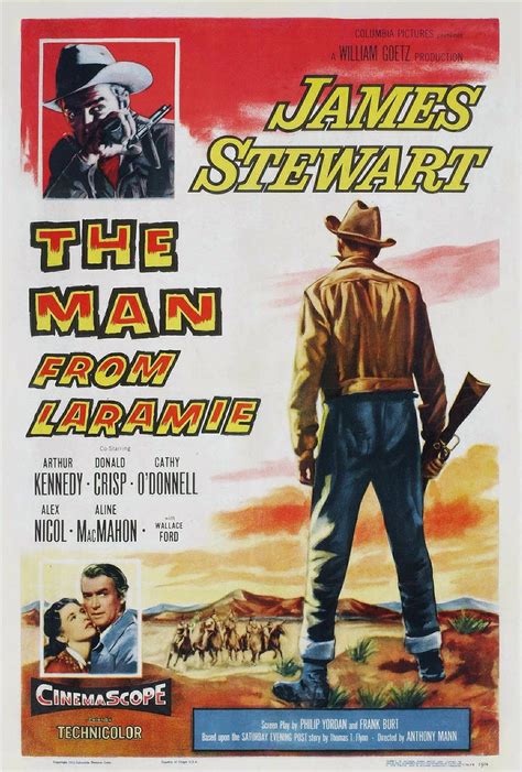 The Man From Laramie 1955 Anthony Mann Synopsis Characteristics