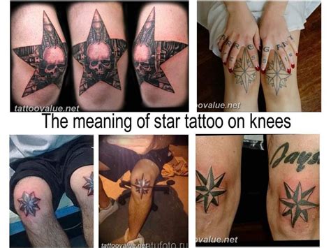 The Meaning Of Star Tattoo On Knees Information About The Meaning Of