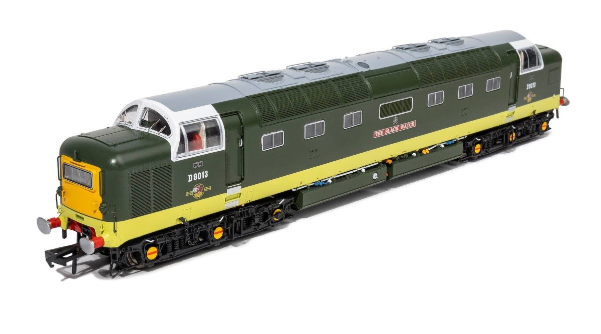 The Mighty Deltic Always Prefer Them In The Br Green British Rail