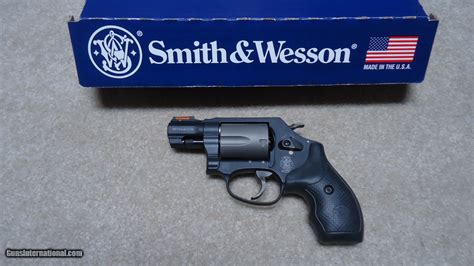 The Most Powerful And Lightest Small Frame Revolver Made By S W Is This