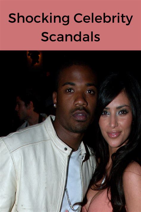 The Most Shocking Celebrity Scandals Celebs Nonstop