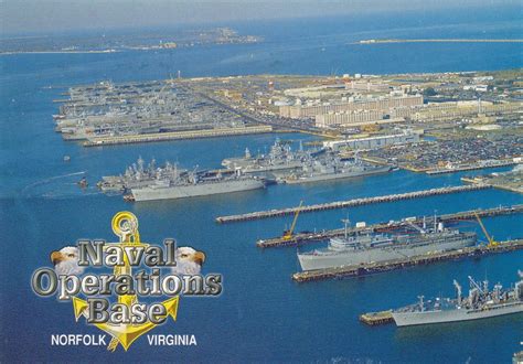 The Naval Ops Base In Norfolk Va Norfolk Virginia Norfolk Naval