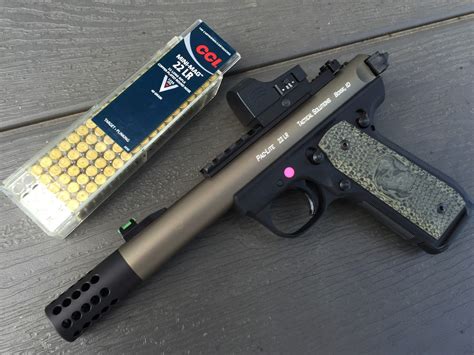 The Rimfire Channel Blog Competition Ready Upgrades For The Ruger Mark