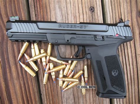 The Ruger 57 5 7X28mm Pistol Review Usa Carry