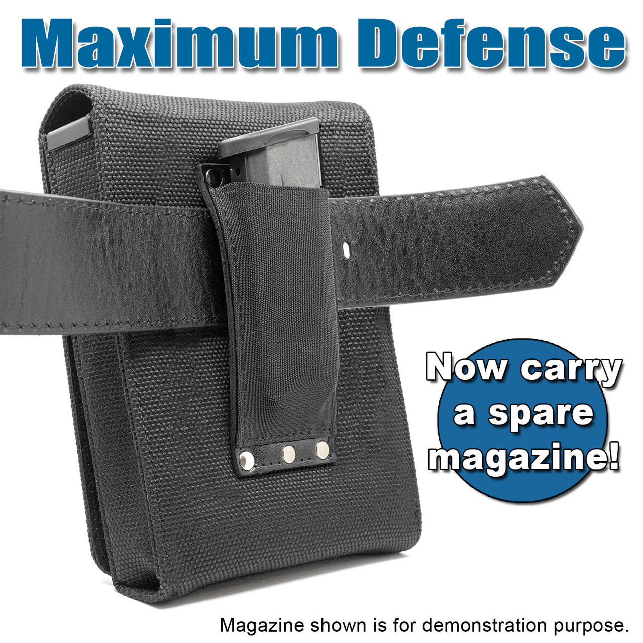 The Ruger Security 380 Max Defense Holster