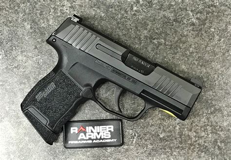 The Sig P365 At Rafa Rainier Arms Firearms Academy