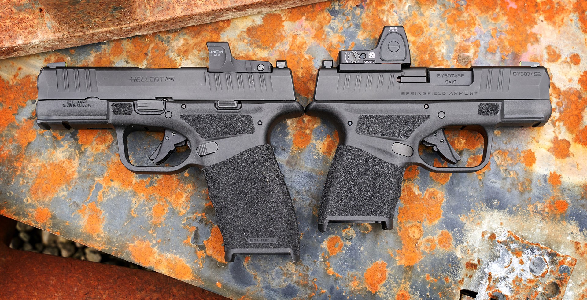 The Springfield Armory Hellcat Vs The Hellcat Pro An Official