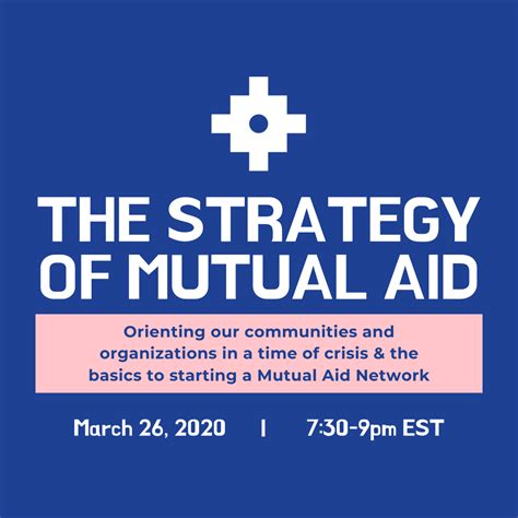 The Strategy Of Mutual Aid Community Resource Hub