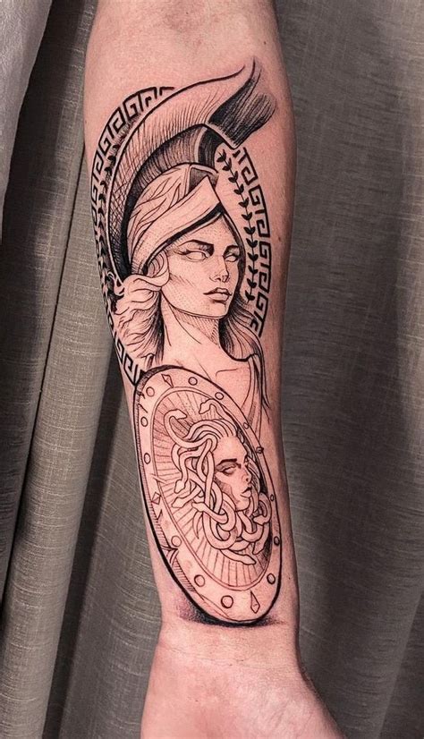 The Styles And Meanings Behind Greek Mythology Tattoos