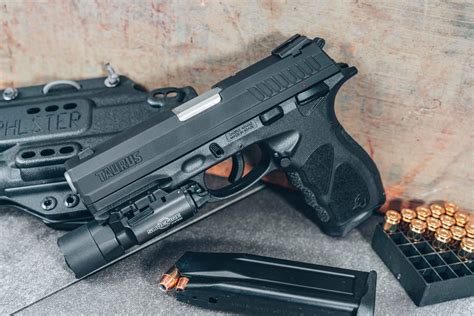 The Taurus Th10 10Mm Double Single Action Pistol Review Kygunco