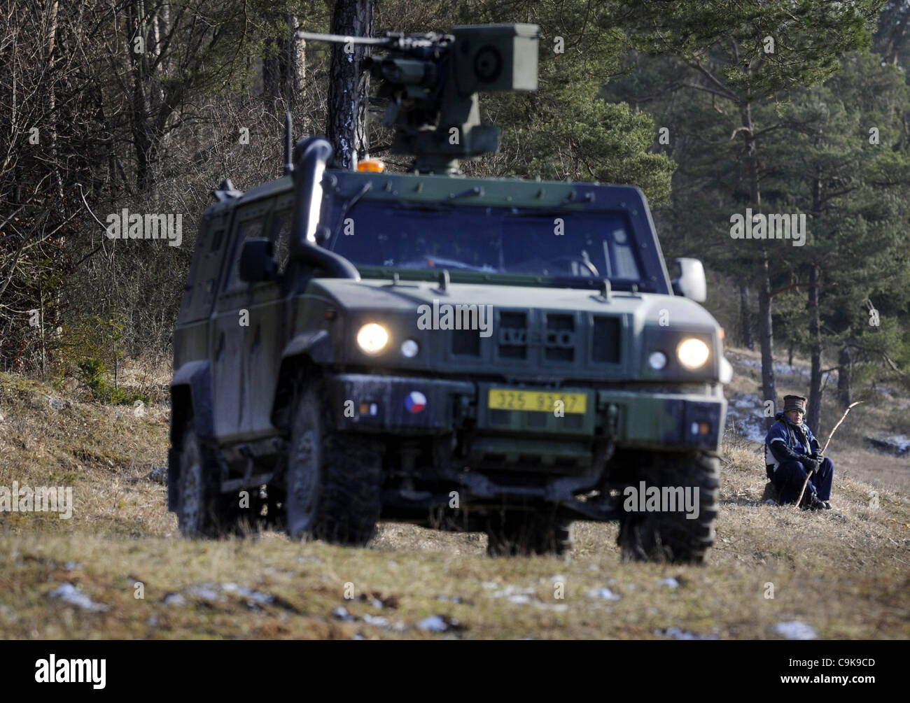 The U S Military Training Base In Hohenfels Germany Has Recently