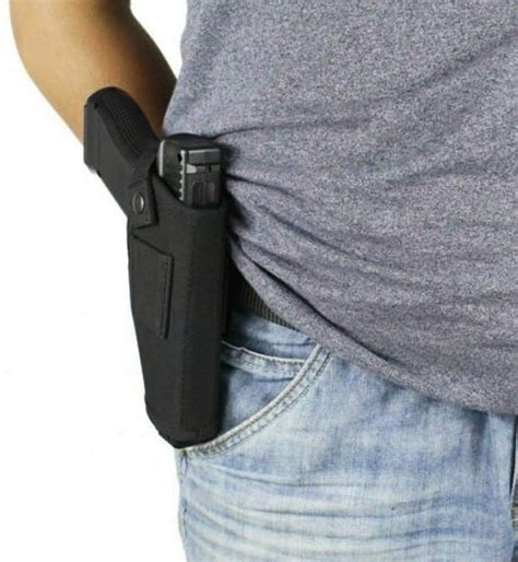 The Ultimate Concealed Carry Iwb Owb Nylon Gun Holster For Hi Etsy