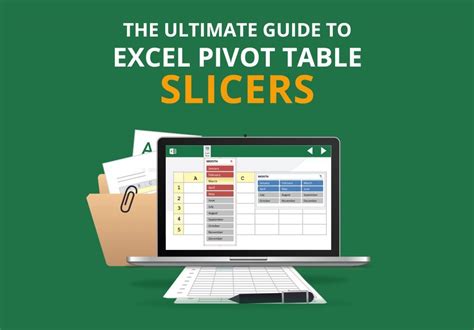 The Ultimate Guide On Excel Slicer Myexcelonline Microsoft Excel