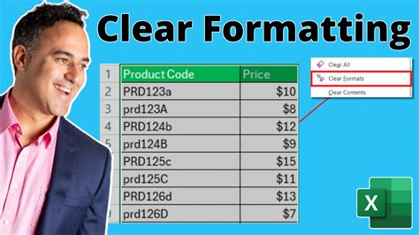 The Ultimate Guide To Clear Excel Formatting Myexcelonline