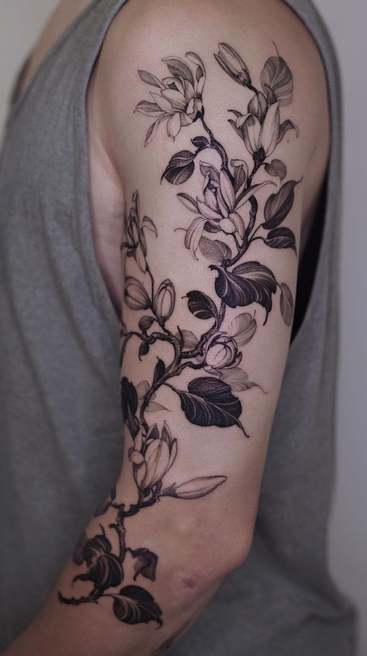 The Ultimate Guide To Flower Tattoos Artofit