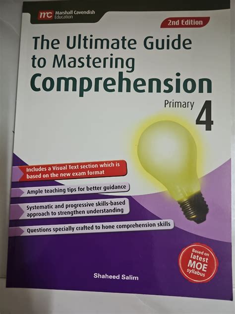 The Ultimate Guide To Mastering Comprehension Primary 4 Hobbies Toys