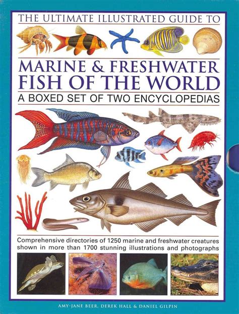 The Ultimate Illustrated Guide To Marine And Freshwater Fish Of The