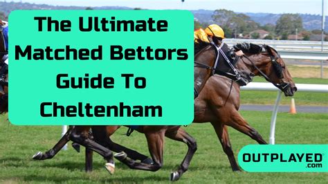 The Ultimate Matched Bettors Guide To Cheltenham 2024 Outplayed Conhe A A Emo O Do Jogo Com