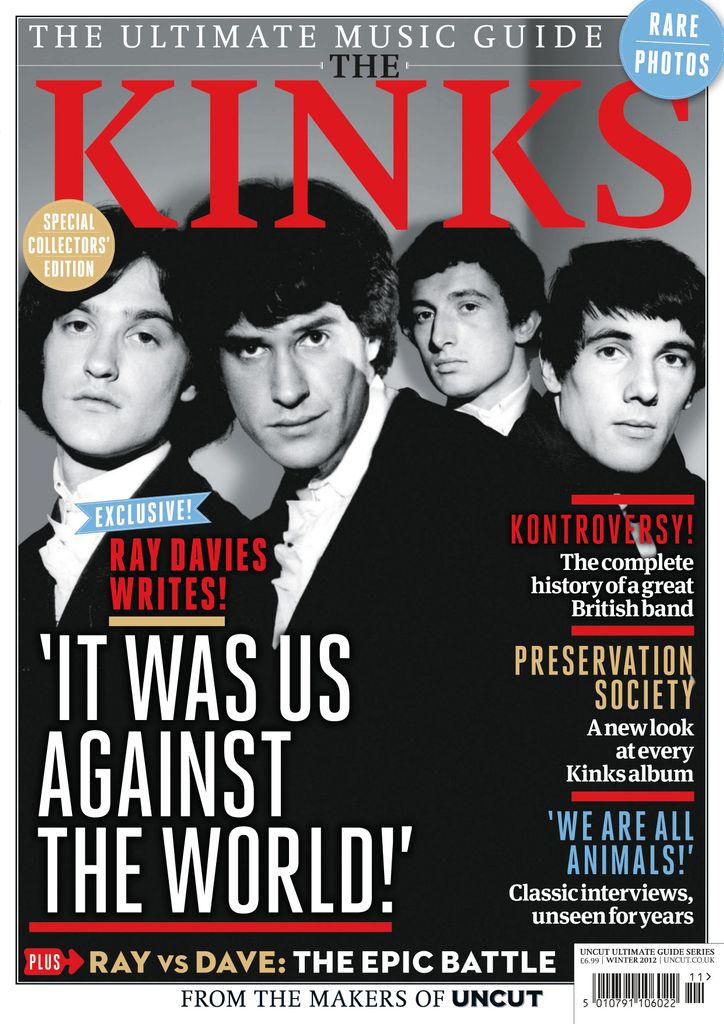 The Ultimate Music Guide The Kinks Magazine Digital Discountmags Com