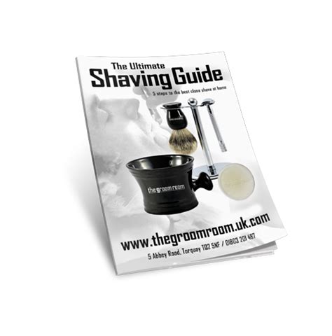 The Ultimate Shaving Guide The Groom Room